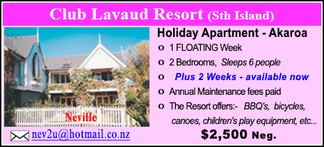 Club Lavaud Resort - $2500