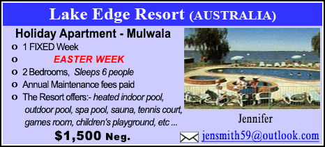 Lake Edge Resort - $1500