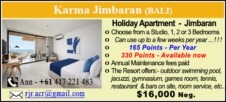 Karma Jimbaran - $16000
