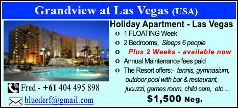 Grandview at Las Vegas - $1500