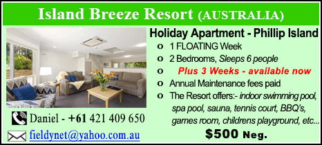 Island Breeze Resort - $500