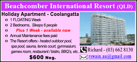 Beachcomber International Resort - $600