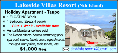 Lakeside Villas Resort - $1000