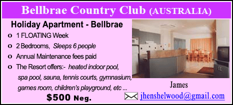 Boambee Bay Resort - $500