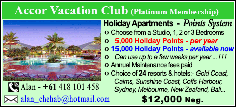 Accor Vacation Club - $12000