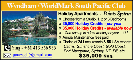 Wyndham Vacation Resorts - $35000