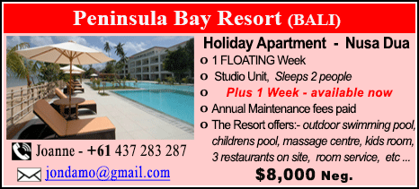 Peninsula Bay Resort - $8000