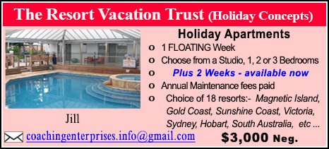 Holiday Concepts - $3000