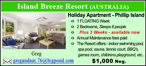 Island Breeze Resort - $1000