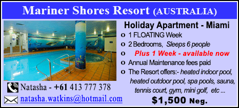 Mariner Shores Resort - $1500