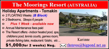 The Moorings Resort - $1000
