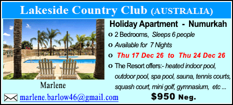 Lakeside Country Club - $950