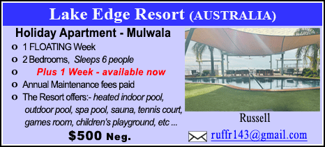 Lake Edge Resort - $500