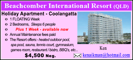 Beachcomber International Resort - $4500