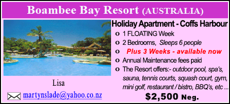 Boambee Bay Resort - $2500