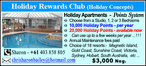 Holiday Concepts - $3000