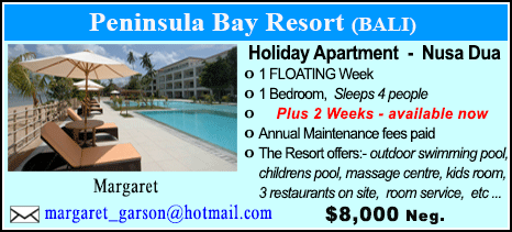 Peninsula Bay Resort - $8000