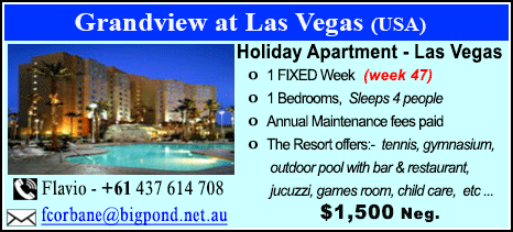 Grandview at Las Vegas - $1500