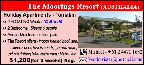 The Moorings Resort - $1200