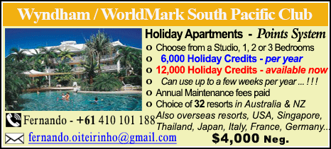 Wyndham Vacation Resorts - $4000