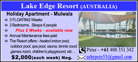 Lake Edge Resort - $2000