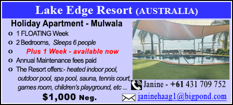 Lake Edge Resort - $1000