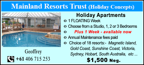 Holiday Concepts - $1500