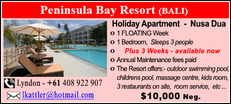 Peninsula Bay Resort - $10000