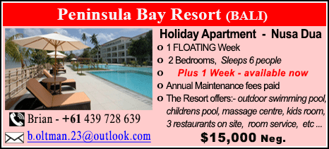 Peninsula Bay Resort - $15000