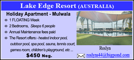 Lake Edge Resort - $450