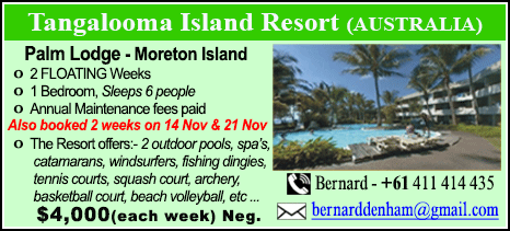 Tangalooma Island Resort - $4000