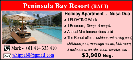 Peninsula Bay Resort - $3900