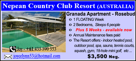 Nepean Country Club - $3500