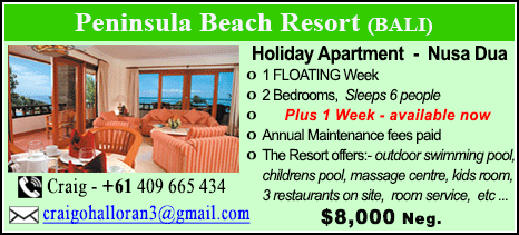 Peninsula Beach Resort - $8000