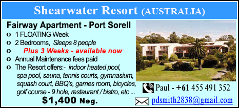 Shearwater Resort - $1400