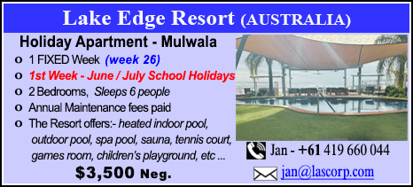 Lake Edge Resort - $3500