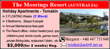 The Moorings Resort - $2000