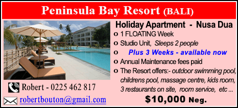 Peninsula Bay Resort - $10000