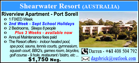Shearwater Resort - $1750