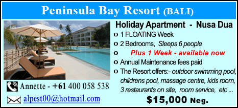Peninsula Bay Resort - $15000