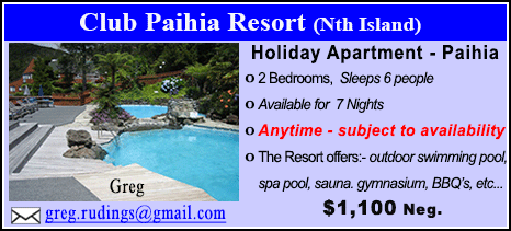 Club Paihia Resort - $1100
