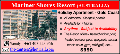 Mariner Shores Resort - $990