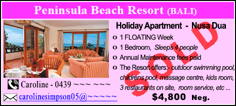 Peninsula Beach Resort - $4800 - SOLD