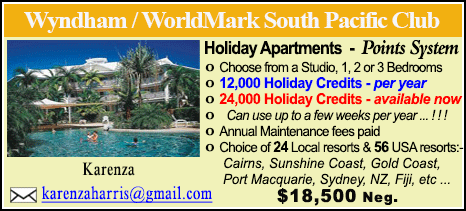Wyndham Vacation Resorts - $18500