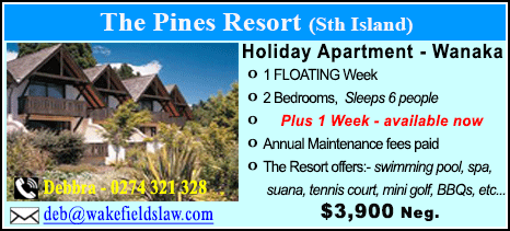 The Pines Resort - $3900