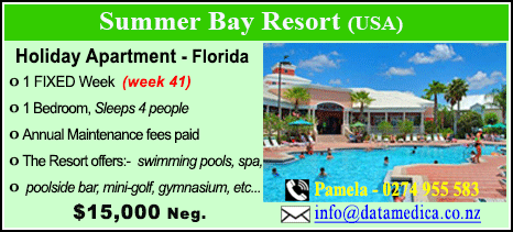 Summer Bay Resort - $15000
