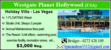 Westgate Planet Hollywood - $3000