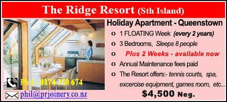 The Ridge Resort - $4500