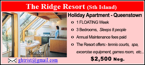 The Ridge Resort - $2500
