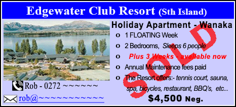 Edgewater Club Resort - $4500 - SOLD